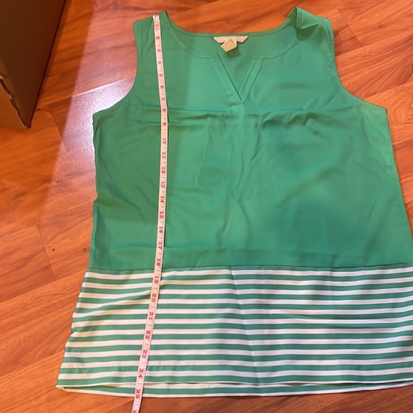 Banana Republic green tank top - Picture 5 of 5